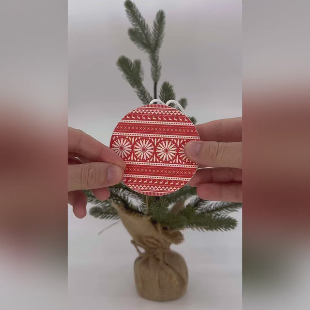 Video of the Goat Christmas Ornament sample of the sound