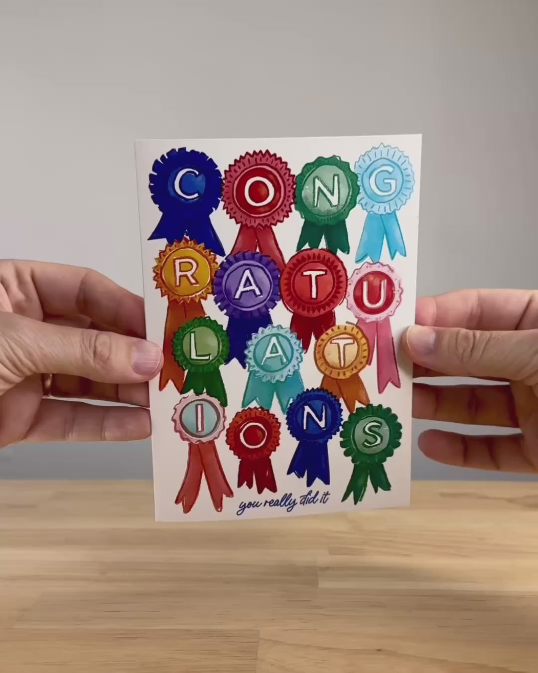 Endless Musical Congratulations Card | Joker Greeting