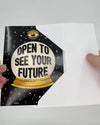 Endless All Occasion Fortune  Card with Glitter