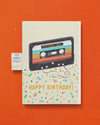 Endless "Never Gonna Give You Up" Birthday Card with Glitter