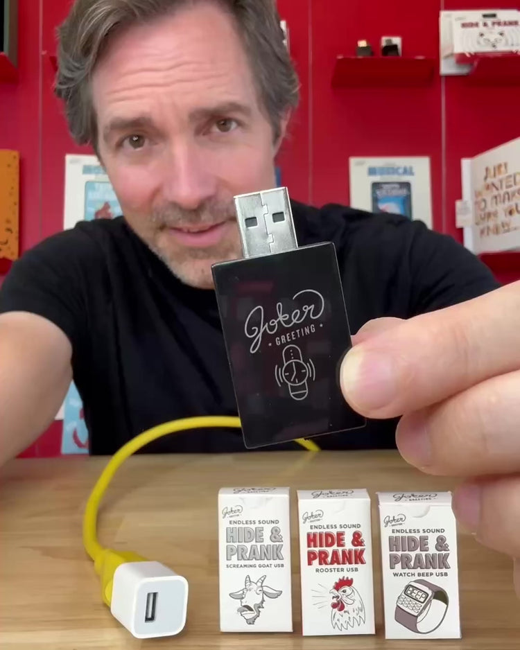 USB Watch Beep Prank