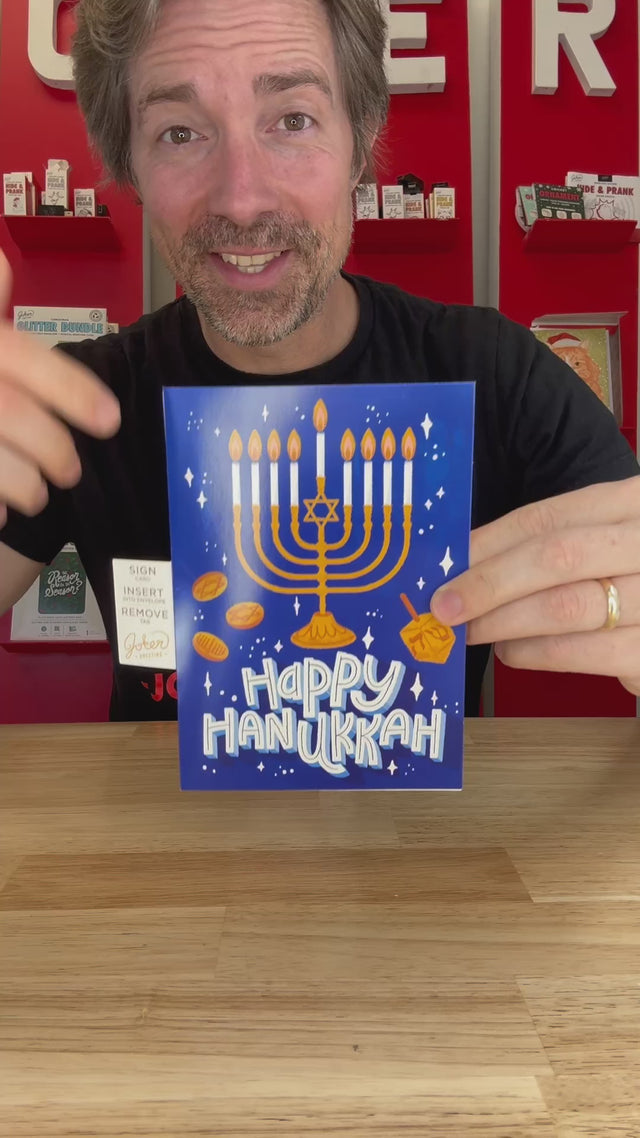 Video showing how the card works and shows a sample of the song 