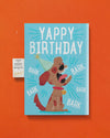 Endless Barking Birthday Card with Glitter