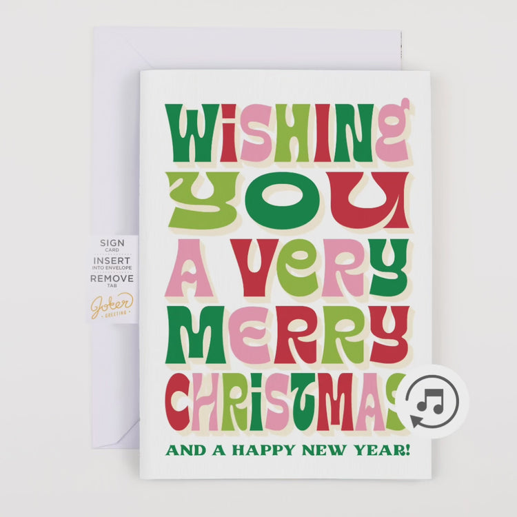 Endless Jingle Bells with Glitter