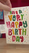 Endless Birthday Farts With Glitter