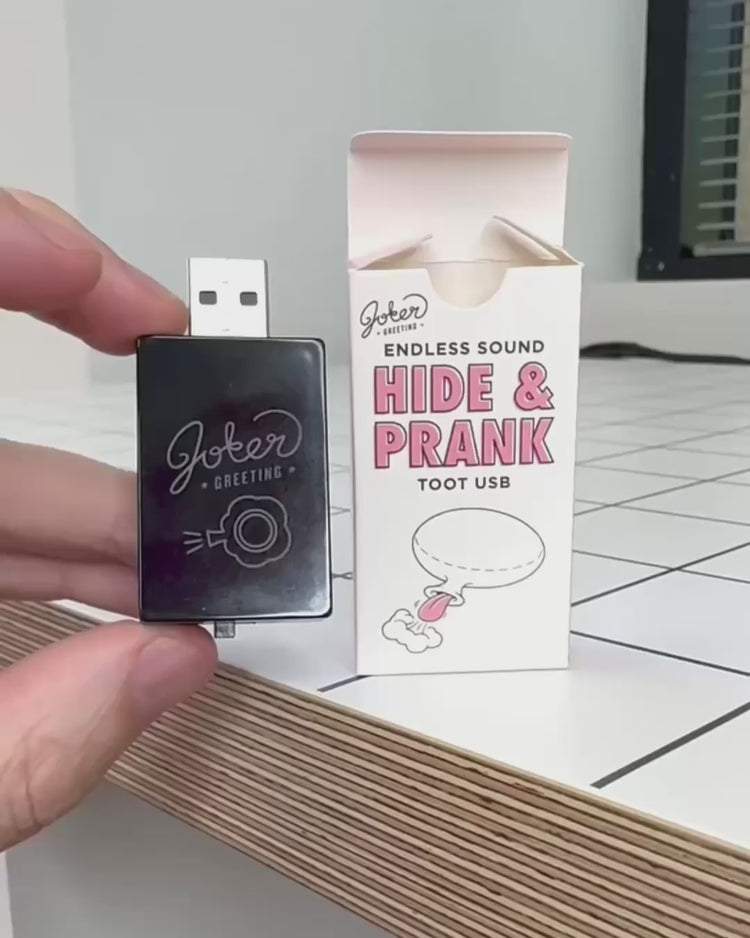 USB Toot Prank