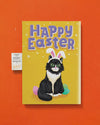 Endless Easter Card With Glitter