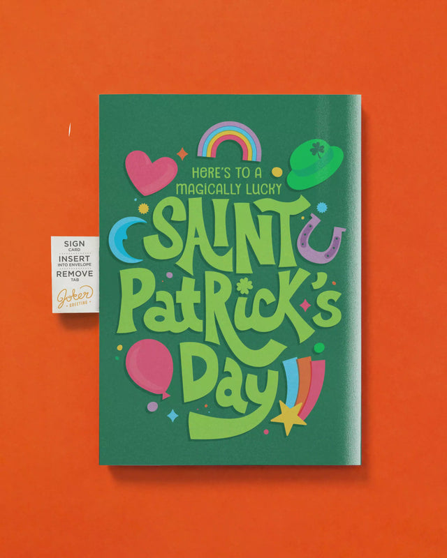 Endless St. Patricks Day Luck with Glitter