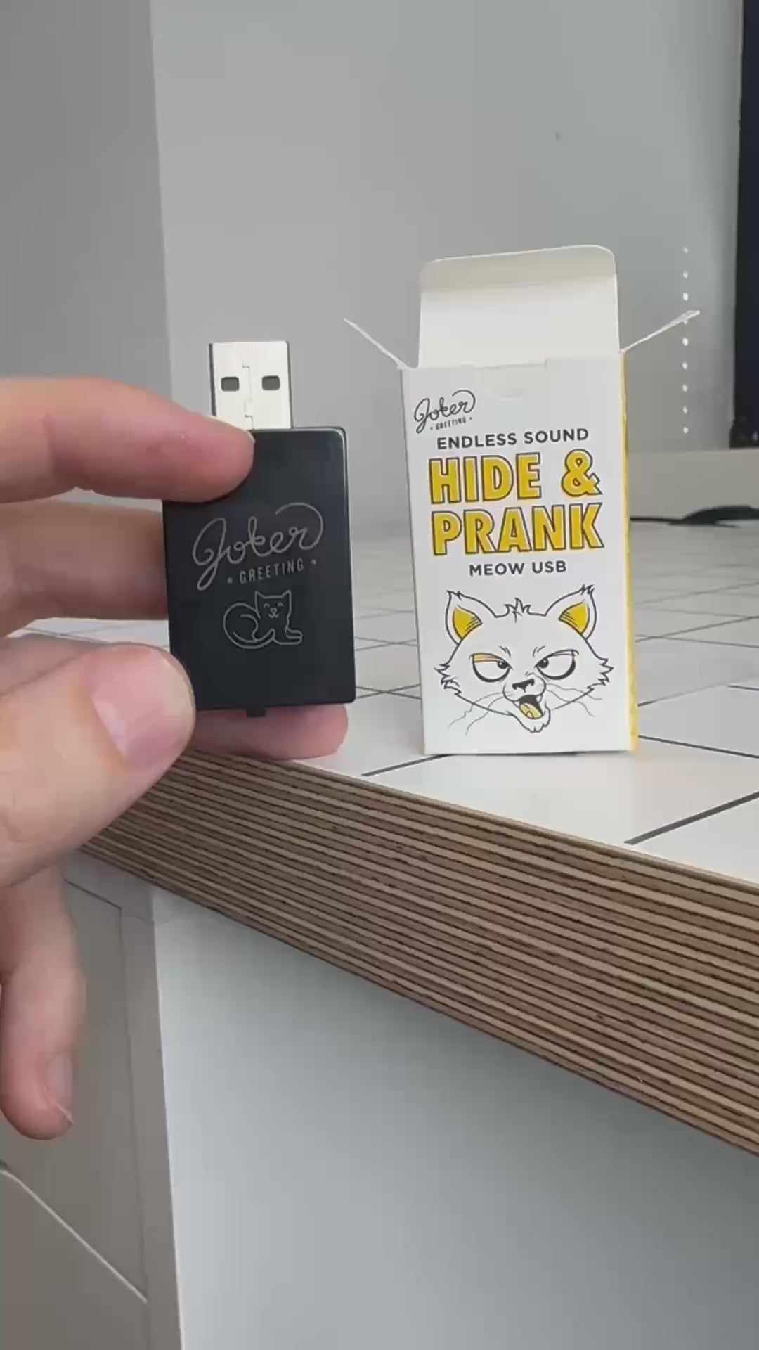 USB Cat Meow Prank