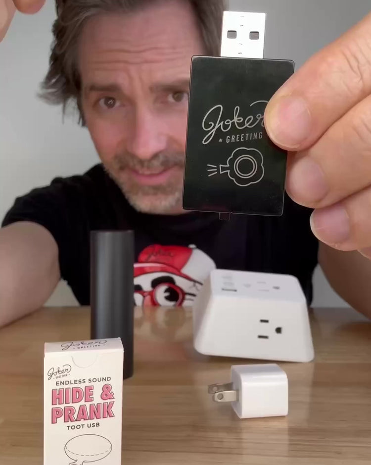 USB Toot Prank