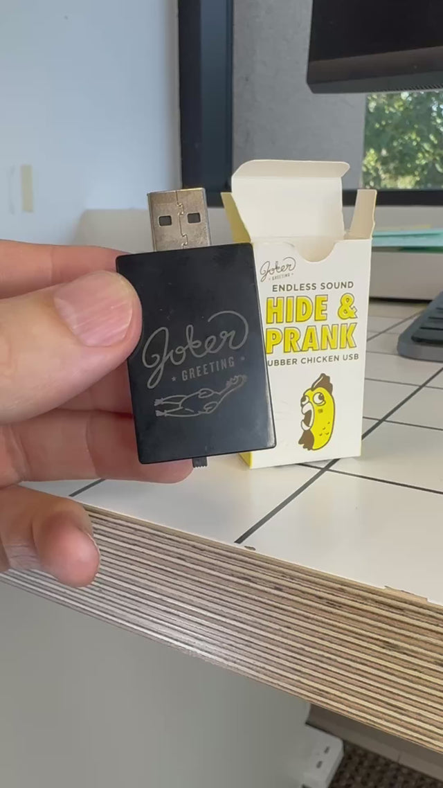 USB Rubber Chicken