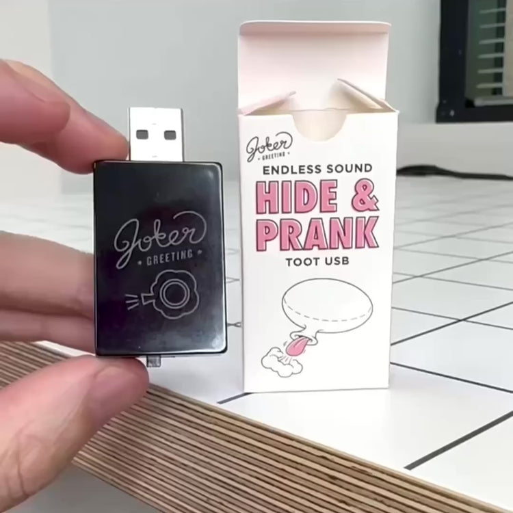 USB Toot Prank
