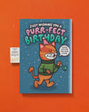 Endless Cool Cat Birthday Card with Glitter