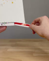 Endless Piñata Birthday Card with Glitter and Sticker Surprise