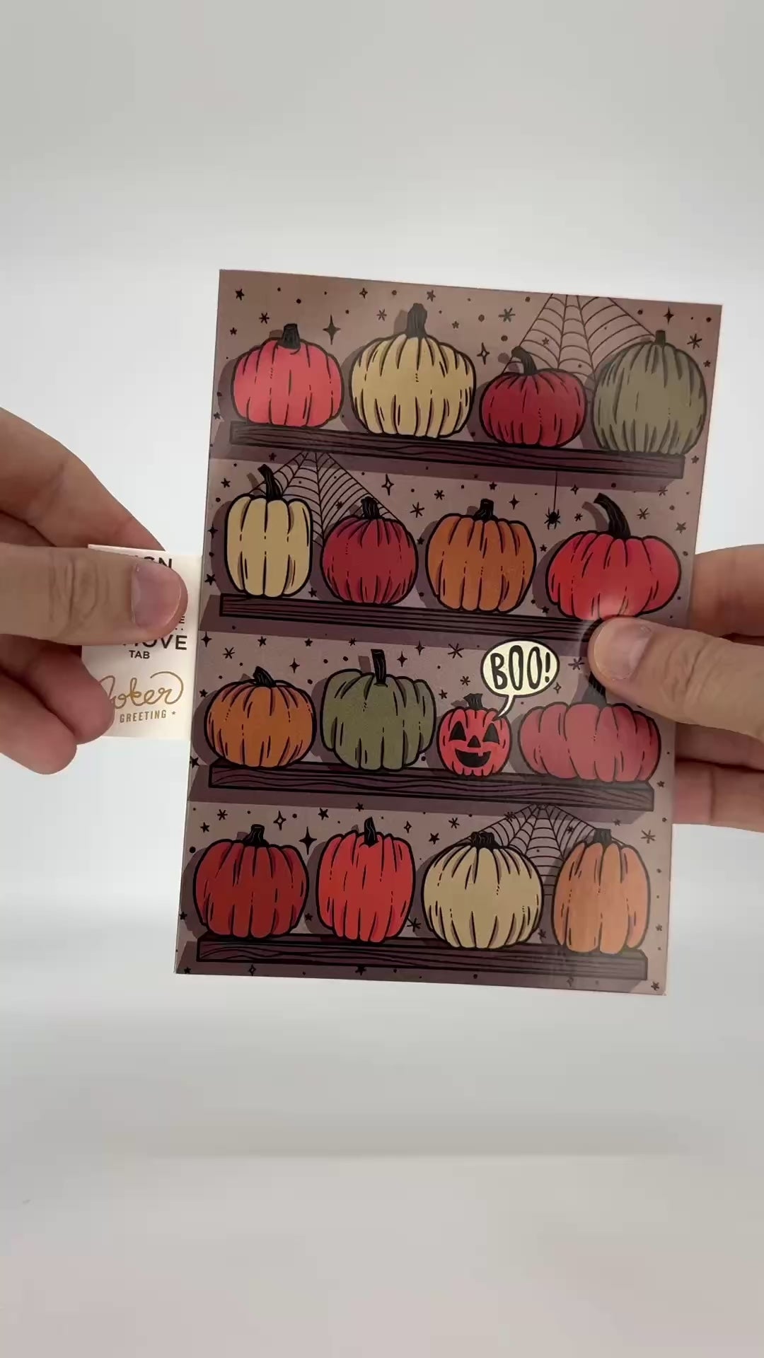 Video showing a preview of how the card is used and the sound