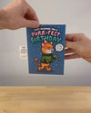 Endless Cool Cat Birthday Card with Glitter