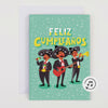 Endless Feliz Cumpleaños Card with Glitter
