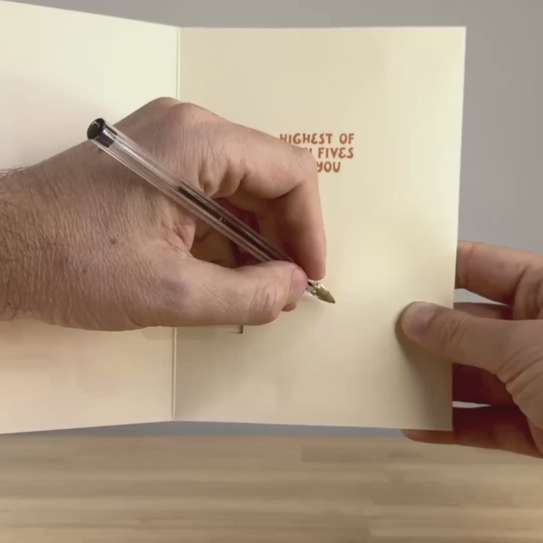 Endless High-Pitched Thank You Card | Joker Greeting