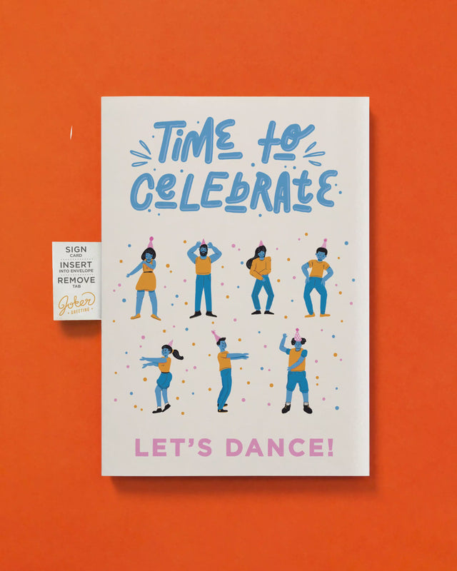Endless Macarena Card with Glitter