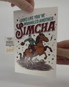Endless Simcha with Glitter