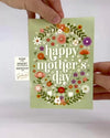Endless Baby Cry Mother's Day Card with Glitter