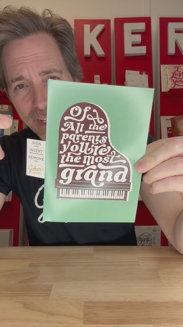 Video showing how the card works and how to setup. 