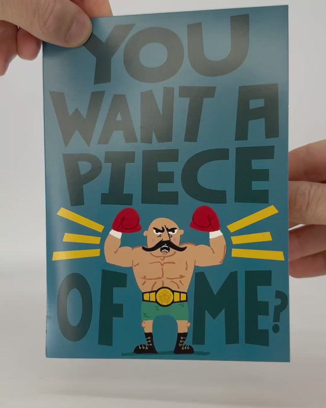 Video showing how to use this birthday card and how to set it up 