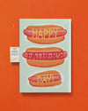 Endless Dad, Dad, Dad, Father's Day Card with Glitter
