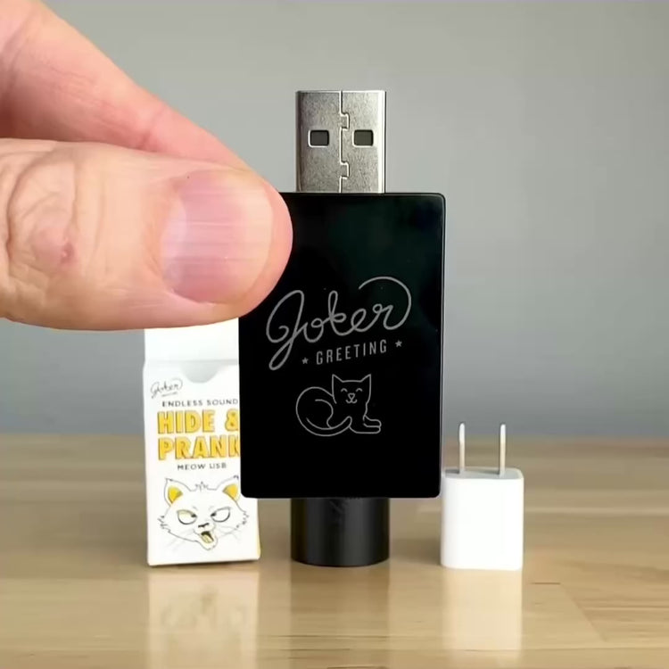 USB Cat Meow Prank
