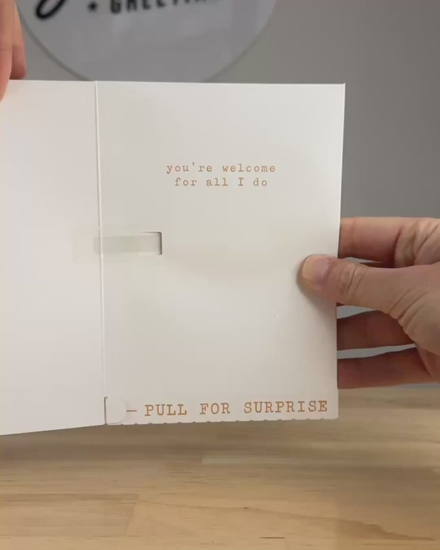 Mother's Day Prank Musical Card