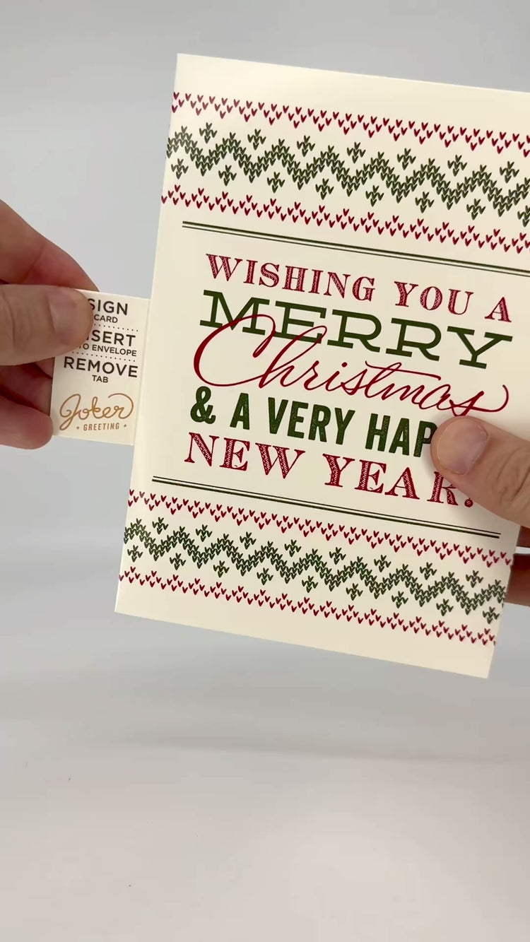 Endless Jingle Bells With Glitter