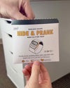 Hide & Prank Watch Beep Glitter Trap