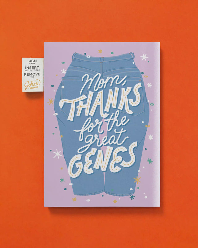 Endless Mother's Day Fart Card with Pull Surprise