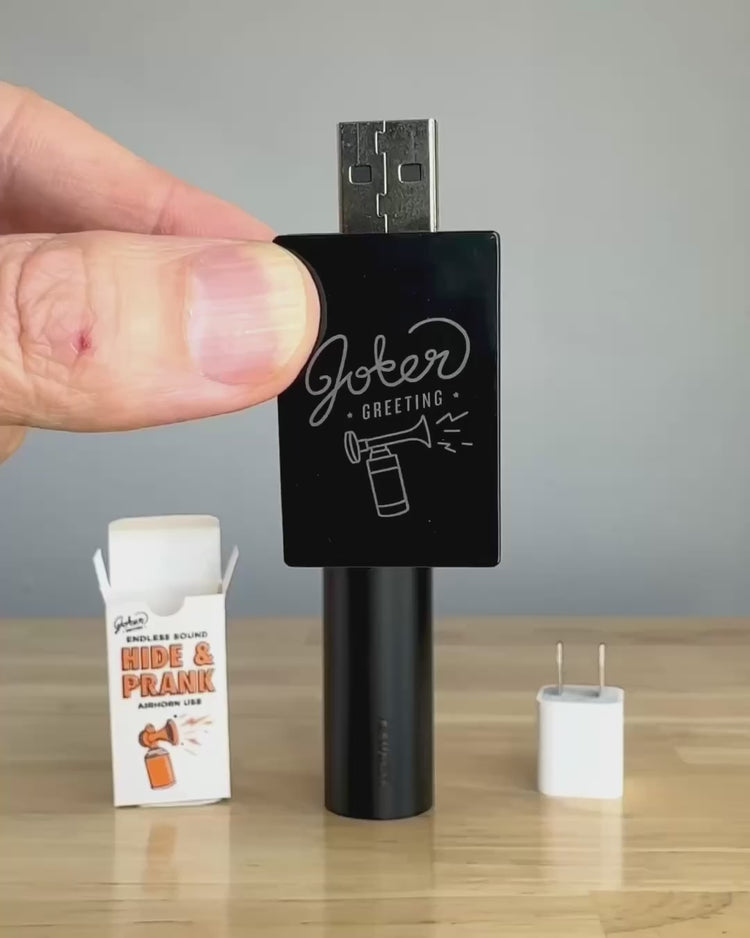 USB Air Horn Prank