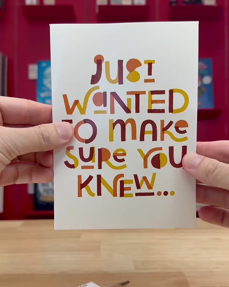 Endless GOAT Scream Card with Glitter