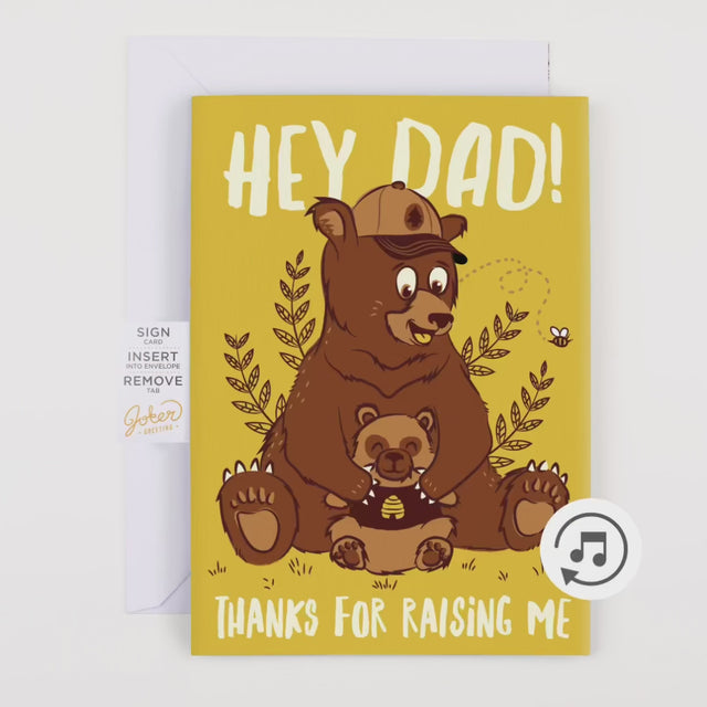 Endless Baby Crying Father's Day With Glitter