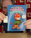 Endless Cool Cat Birthday Card with Glitter
