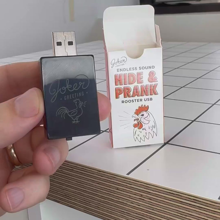 USB Rooster Crowing Prank