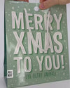 Endless Meowy Christmas Gift Bag