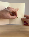 High Pitched Thank You Greeting Card