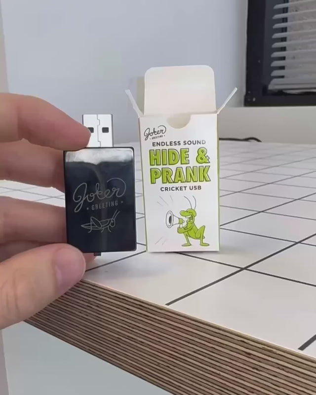 USB Cricket Prank