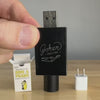 USB Rubber Chicken Prank