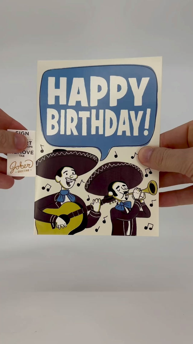 Video of how the card works.