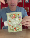 Endless Baby Cry Mother's Day Card with Glitter