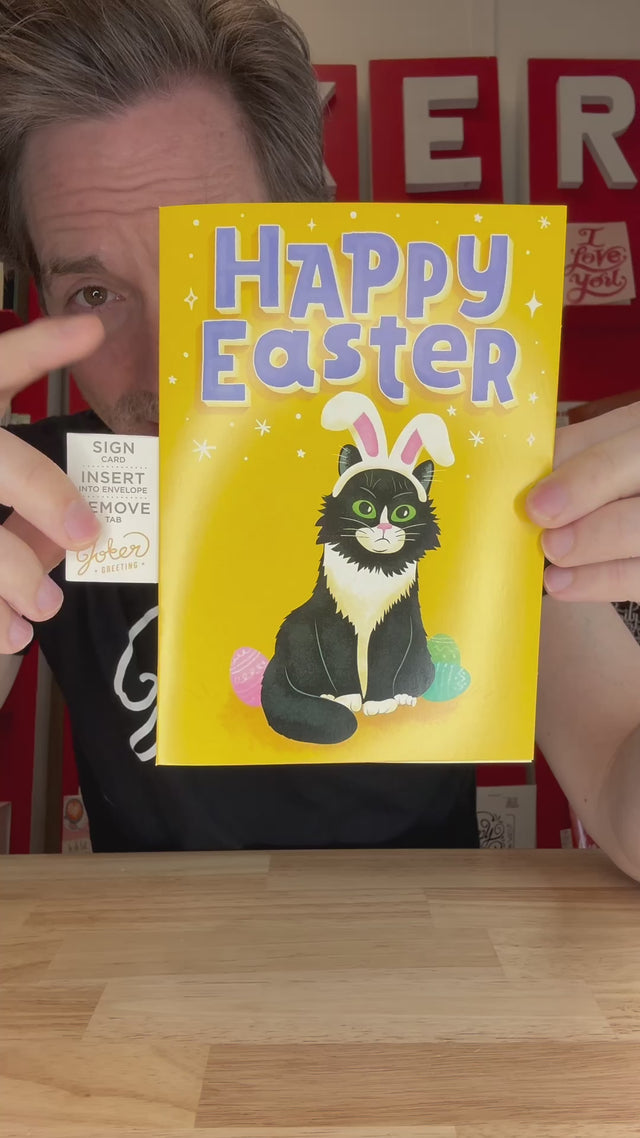 Video showing how this card works and plays a sample of this song. 