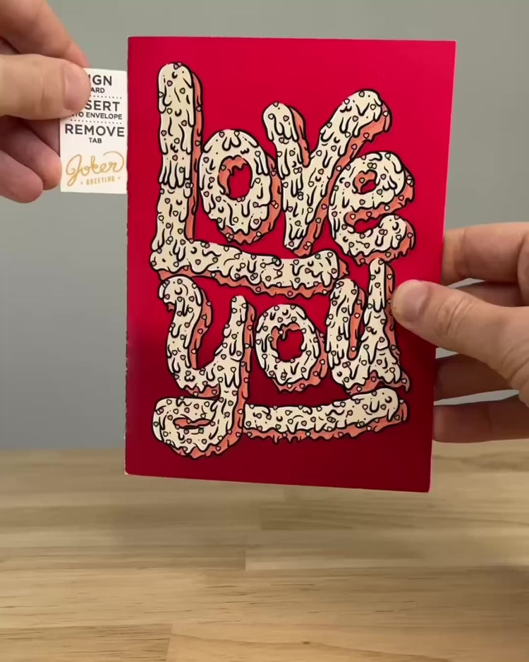 Garbage Pail Kids Endless Valentines Day Card