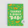 Endless Thank You Dad Card with Glitter