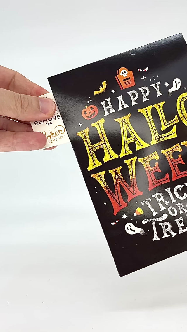 Halloween Bundle - Trick or Treat Card
