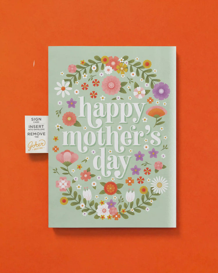 Endless Baby Cry Mother's Day Card with Glitter