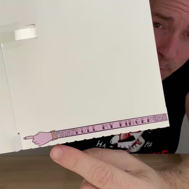 Endless Mother's Day Fart Card with Pull Surprise